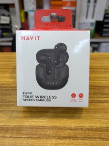 Ecouteurs sans fil Havit TW931 AI-ENC Double Micro – True Wireless Stereo Earbuds