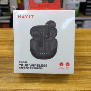 Ecouteurs sans fil Havit TW931 AI-ENC Double Micro – True Wireless Stereo Earbuds