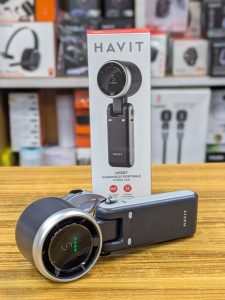 Ventilateur Turbo Portable HAVIT HF607 - Pliable avec Écran LED
