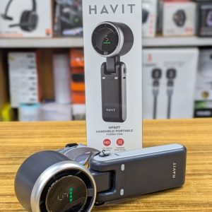 Ventilateur Turbo Portable HAVIT HF607 - Pliable avec Écran LED