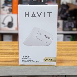Souris Sans Fil Bi-Mode HAVIT MS45WB - Bluetooth 5.0 & 2.4GHz