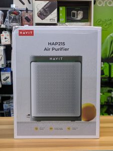 Purificateur d'Air Intelligent HAVIT HAP215 - Filtre HEPA Haute Performance