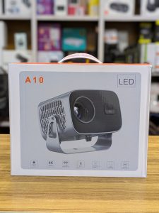 Vidéoprojecteur LED Intelligent A10 - Support 4K & Wi-Fi 6