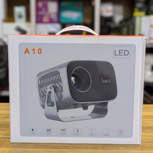 Vidéoprojecteur LED Intelligent A10 - Support 4K & Wi-Fi 6