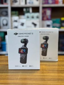 DJI OSMO POCKET 3 – CREATOR COMBO