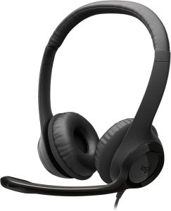 Casque Filaire Logitech H390 USB-C