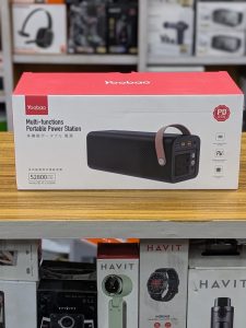 Station d'Énergie Portable Multifonction Yoobao - 52800mAh (200W AC / 65W PD)