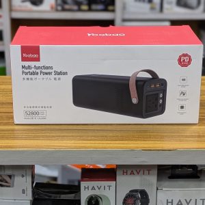 Station d'Énergie Portable Multifonction Yoobao - 52800mAh (200W AC / 65W PD)
