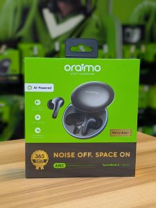 oraimo SpaceBuds 2 (OTW-631) – Écouteurs Sans Fil Intelligents avec IA