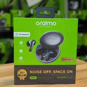 oraimo SpaceBuds 2 (OTW-631) – Écouteurs Sans Fil Intelligents avec IA