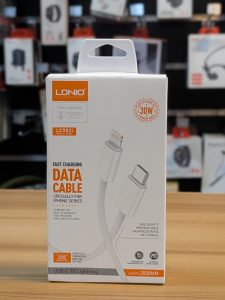 Câble de Charge Rapide USB-C vers Lightning LDNIO LC902i – 30W PD