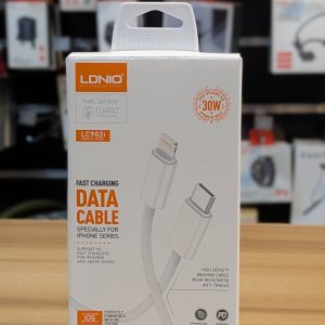 Câble de Charge Rapide USB-C vers Lightning LDNIO LC902i – 30W PD