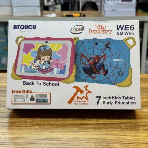 Tablette Éducative pour Enfants Atouch WE6 5G (WiFi Uniquement)