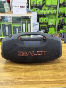 ZEALOT S86 Enceinte Bluetooth Portable Puissante 60W, Batterie 8000mAh & Étanche IPX6