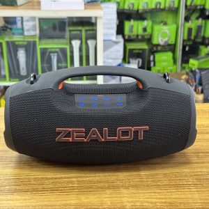 ZEALOT S86 Enceinte Bluetooth Portable Puissante 60W, Batterie 8000mAh & Étanche IPX6