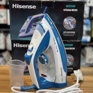 Fer à Repasser à Vapeur Hisense 2200W (Modèle H22SIBES1)