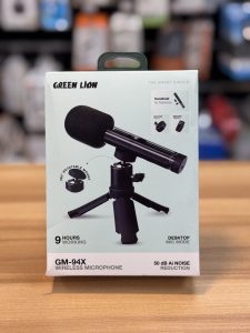 Microphone Sans Fil pour Enregistrement et Bureau Green Lion GM-94X