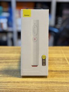 Pointeur de Présentation Baseus Récepteur Double USB + Type-C