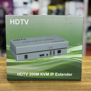 Prolongateur KVM IP HDMI USB par Câble Réseau RJ45 (200 Mètres)