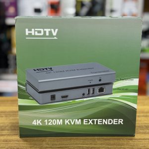 Prolongateur KVM HDMI 4K USB par Câble Réseau RJ45 120 Mètres