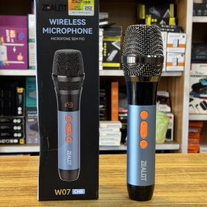 Microphone Sans Fil Rechargeable Zealot W07