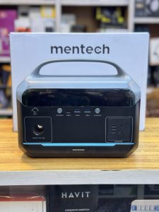 Station d'Énergie Portable Mentech MT300A — Générateur Solaire & Batterie de Secours LiFePO4