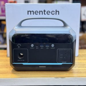 Station d'Énergie Portable Mentech MT300A — Générateur Solaire & Batterie de Secours LiFePO4