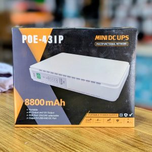 Mini UPS DC 8800mAh POE-431P