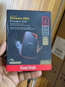 SanDisk SSD Extreme PRO Portable 2 To - 2000MB/s - Rapide, compact et fiable