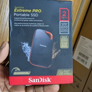 SanDisk SSD Extreme PRO Portable 2 To - 2000MB/s - Rapide, compact et fiable