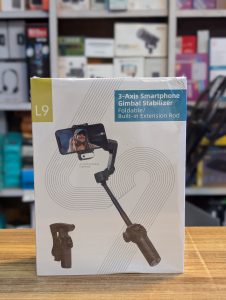 Stabilisateur Smartphone L9 – Gimbal Portable 3 Axes
