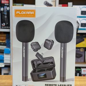 Kit Micro Cravate Sans Fil et Micro Main PLOKAMA WM-80