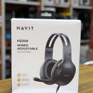 Casque Filaire HAVIT H220d avec Microphone