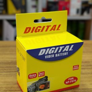 Batterie Li-ion Type NP-F970 (Digital Video Battery)