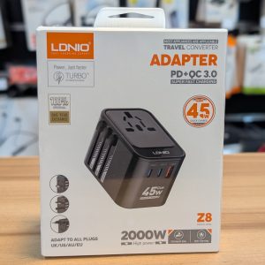 Adaptateur de voyage universel LDNIO Z8