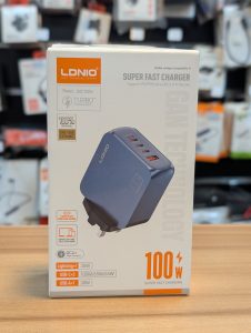 Chargeur super rapide LDNIO Q8 100W