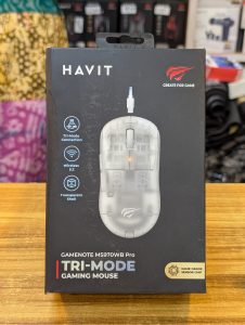 Souris Gamer Sans Fil HAVIT MS970WB Pro (Coque Transparente - Tri-Mode)
