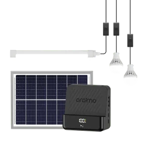 Kit Solaire Domestique Oraimo PowerCombo PRO – OPS-5381