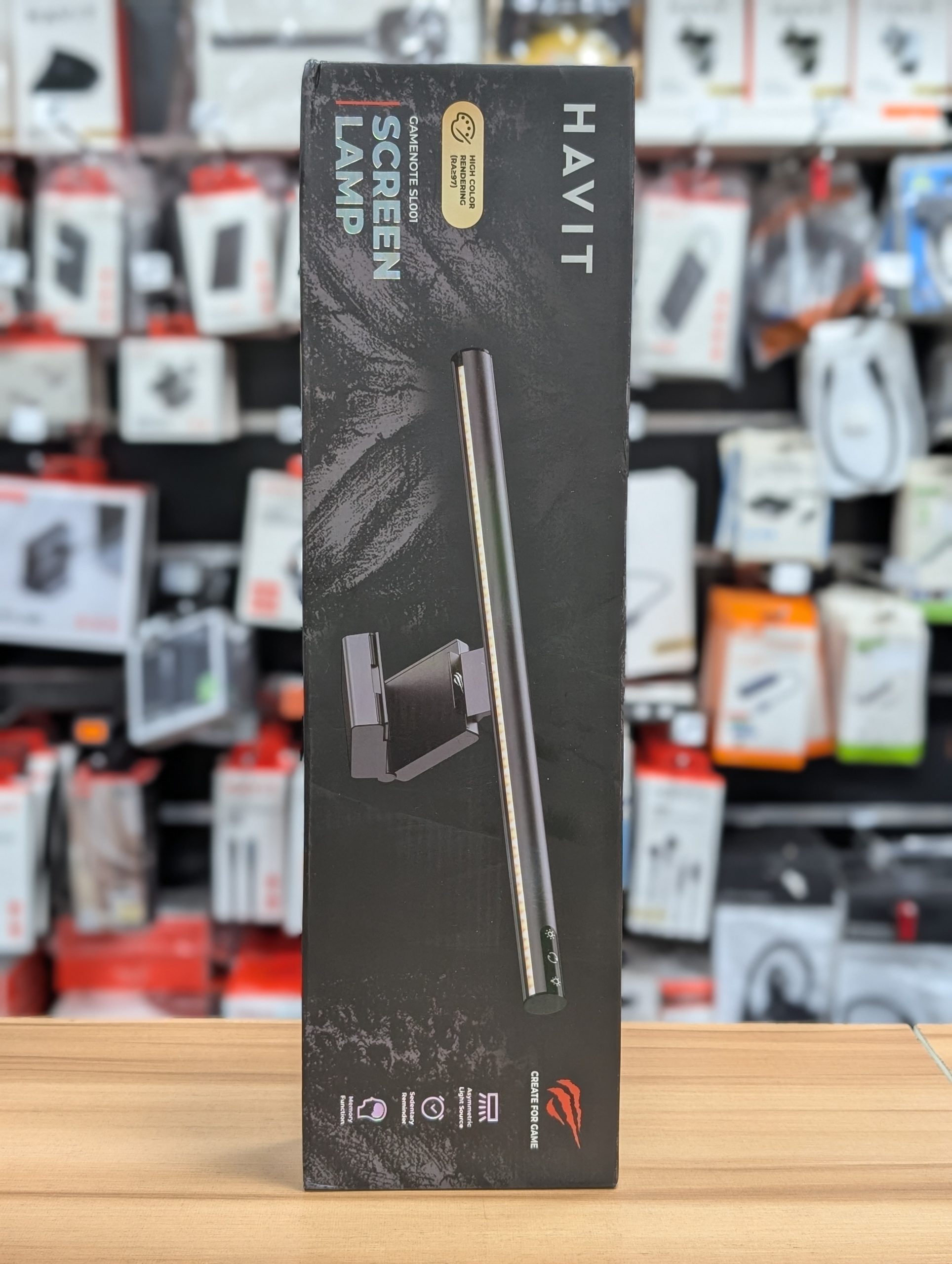 Barre de lampe écran HAVIT SL001 pour moniteur
