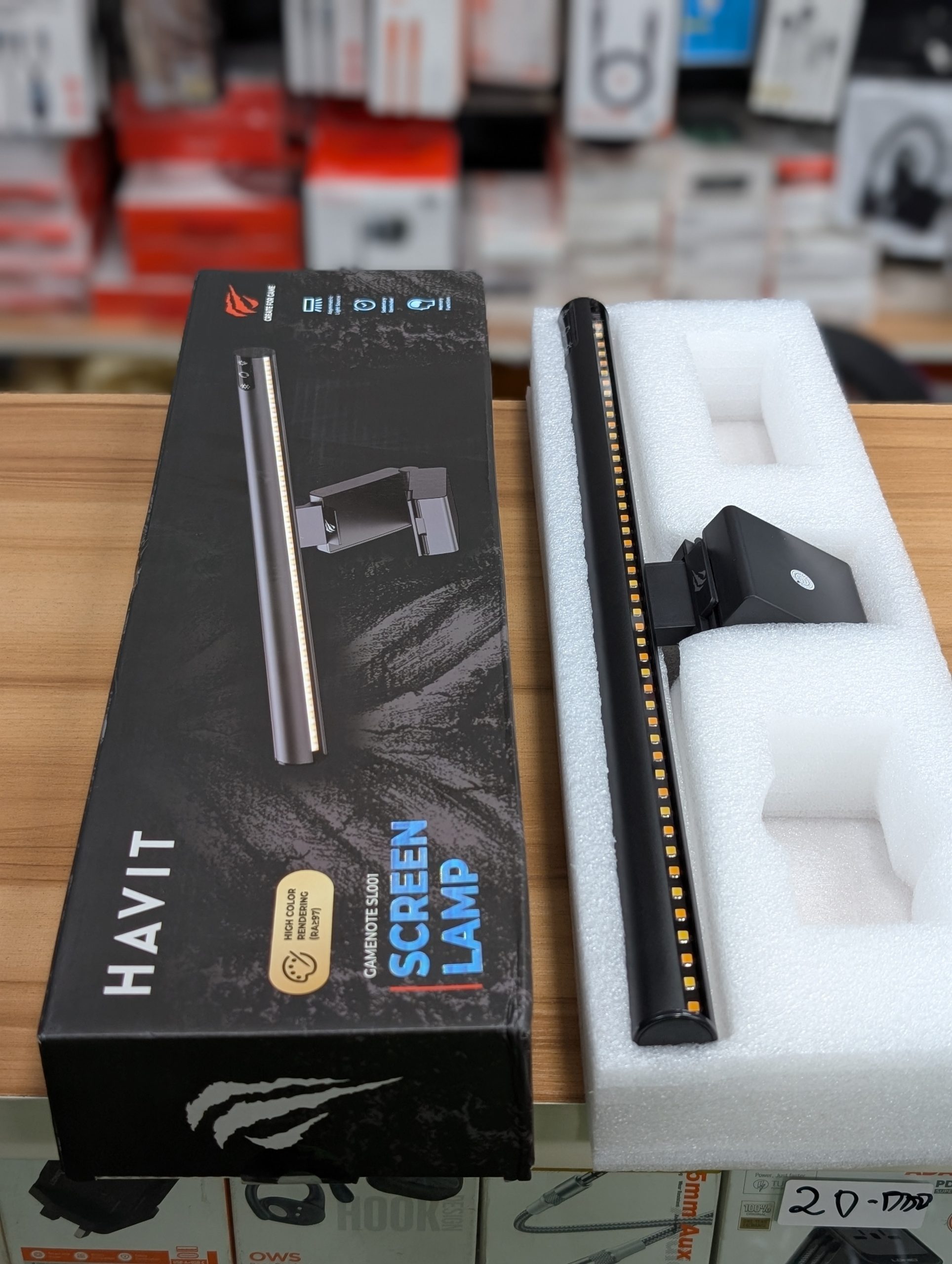 Barre de lampe écran HAVIT SL001 pour moniteur