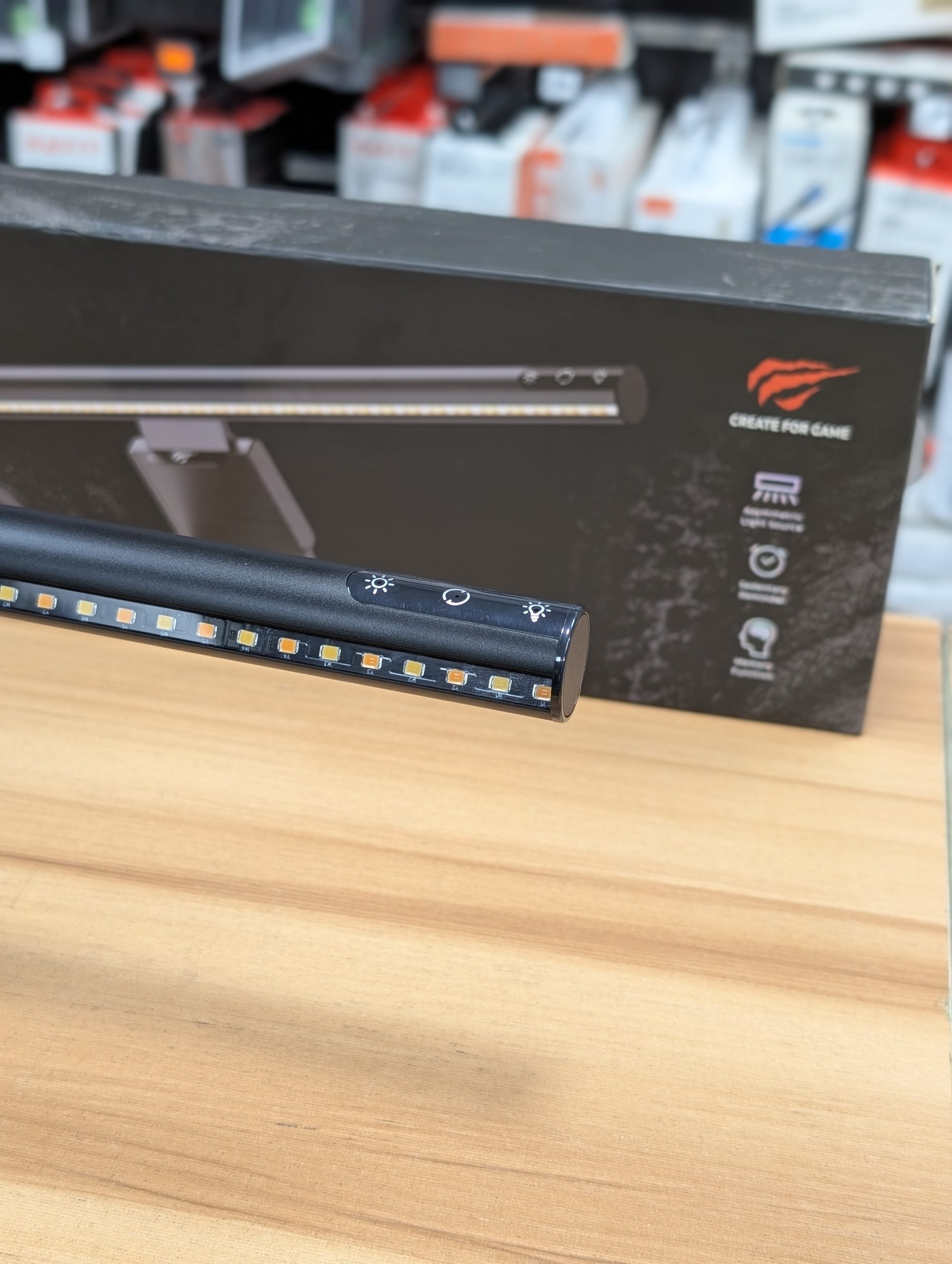 Barre de lampe écran HAVIT SL001 pour moniteur