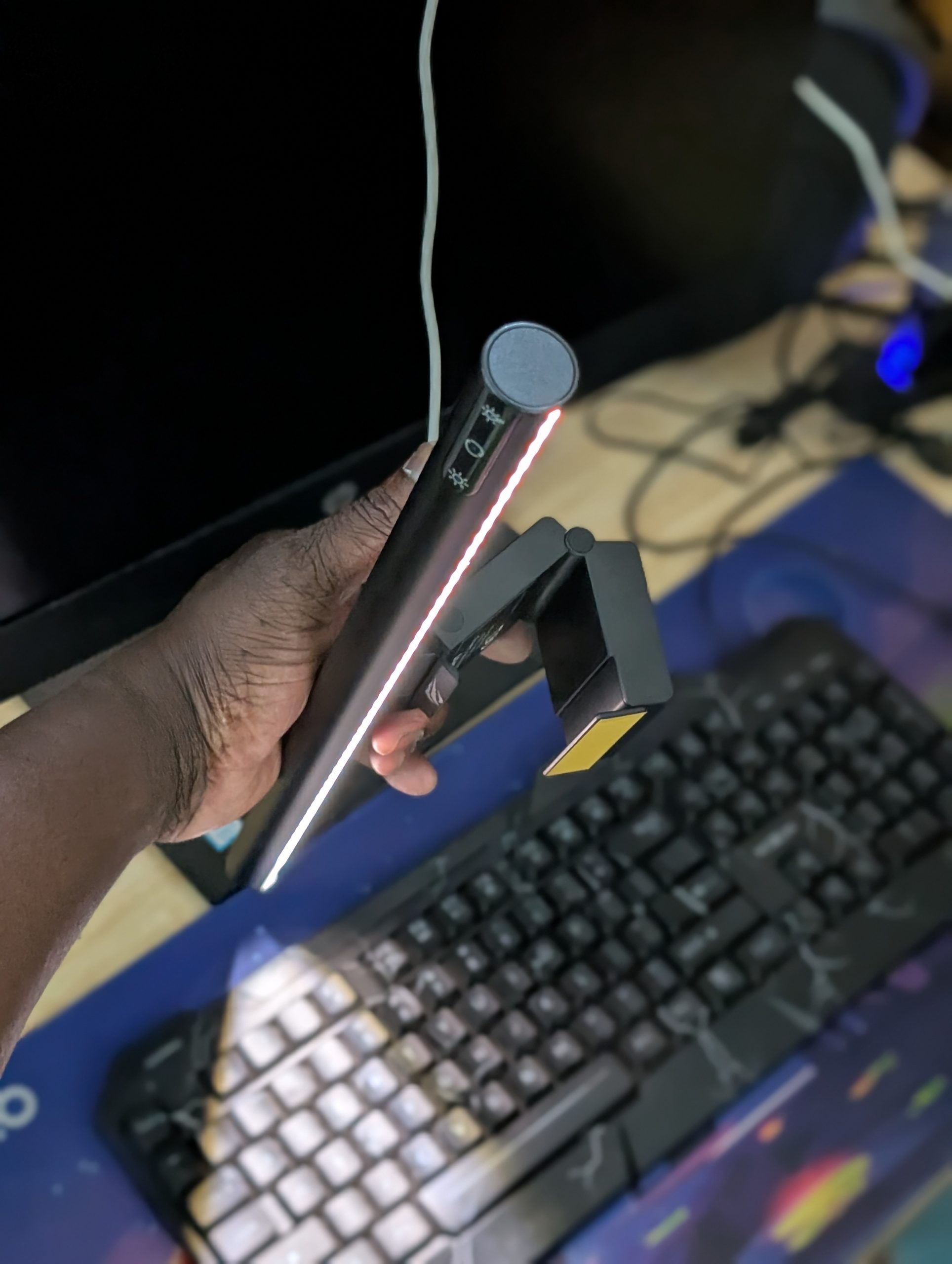 Barre de lampe écran HAVIT SL001 pour moniteur