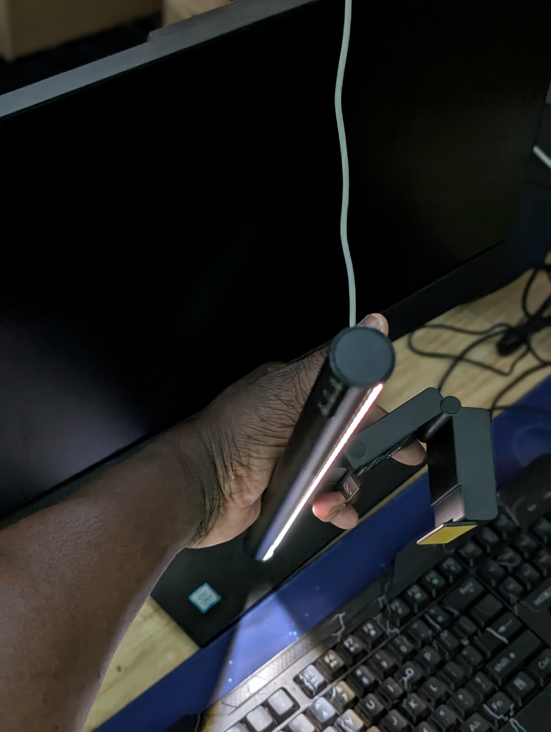 Barre de lampe écran HAVIT SL001 pour moniteur