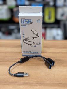 Multiplicateur USB 3.0 Vers Double USB Femelle 614
