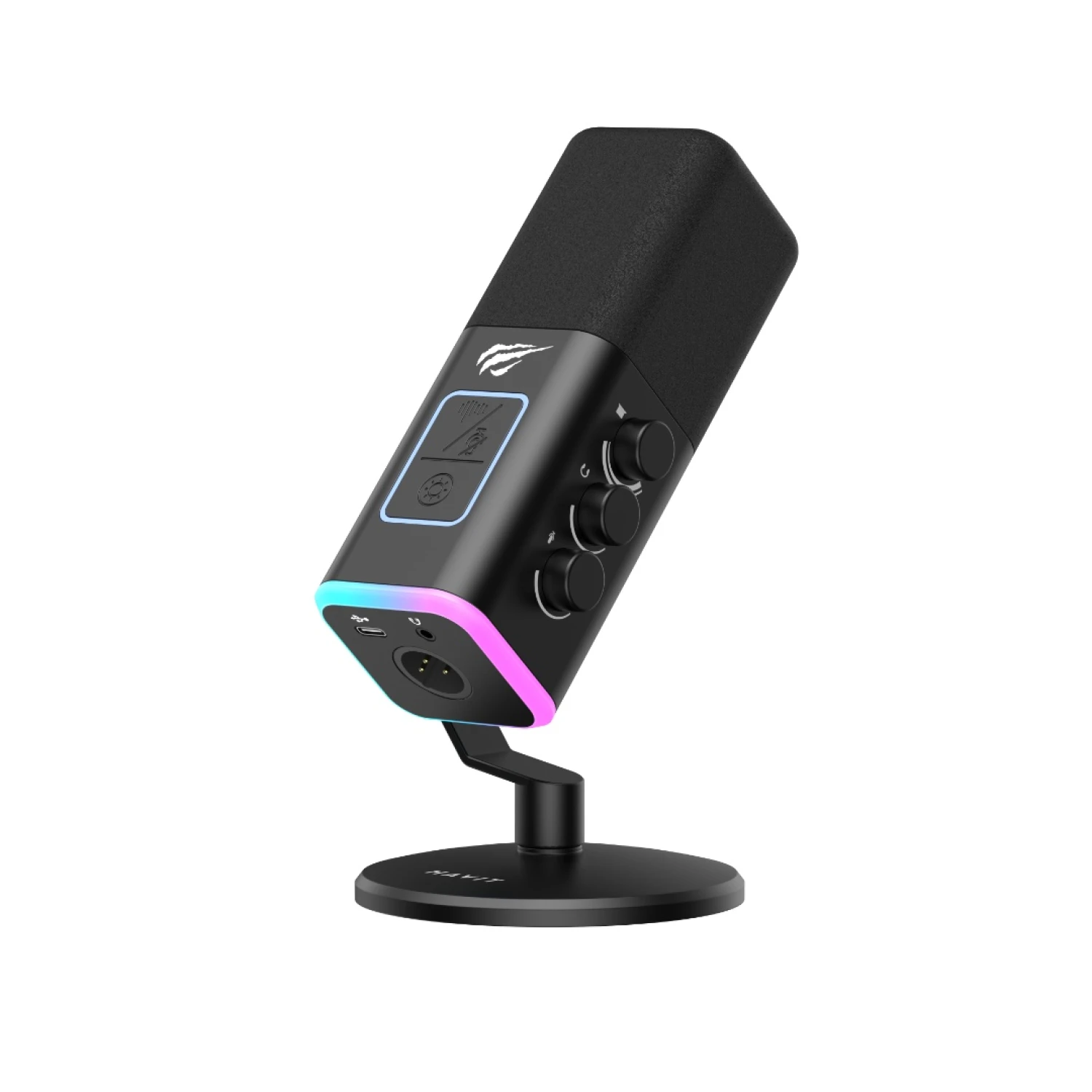 microfono-havit-pc-series-gk71-omnidireccional-negro-usb-p-pc-c-cancelacion-de-ruido-y-mute-microfono-havit-pc-series-gk71-omnidireccional-negro-usb-p-pc-c-cancelacion-de-ruido-y-mute