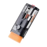 Porodo Lifestyle 11-IN-1 Multipurpose Cleaning Kit – Black